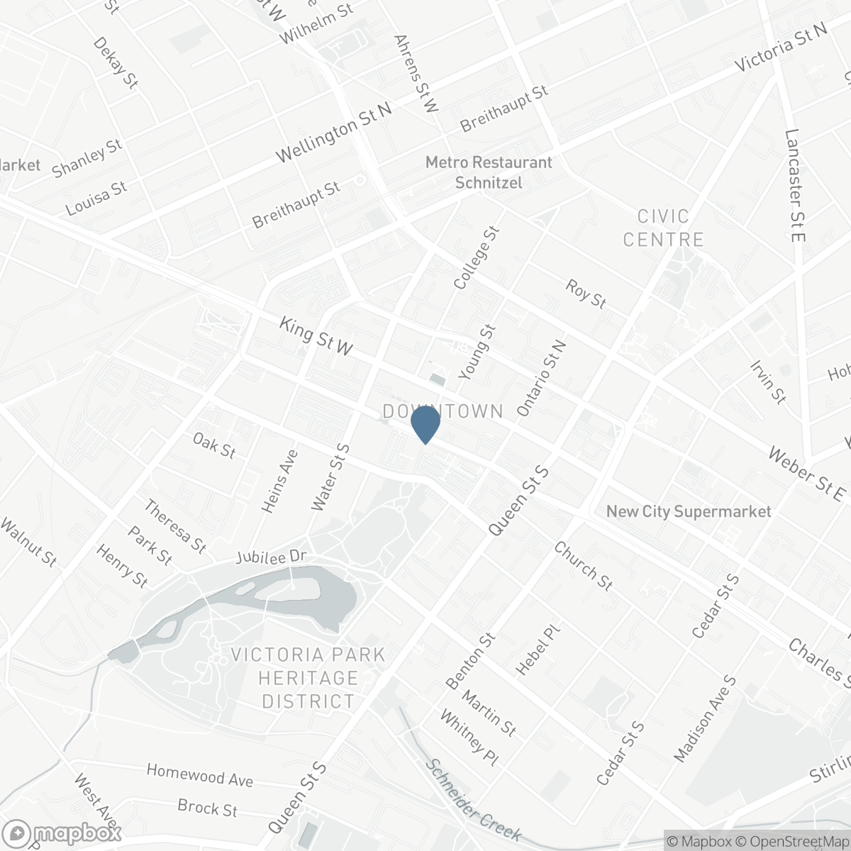 60 CHARLES Street W Unit# 2903, Kitchener, Ontario N2G 0C9